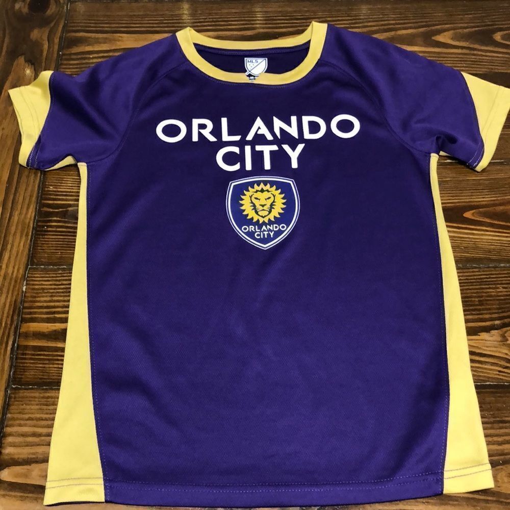 NWOT Orlando City Jersey Shirt SizeMedium 8/10